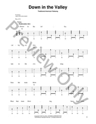 Down In The Valley Guitar and Fretted sheet music cover